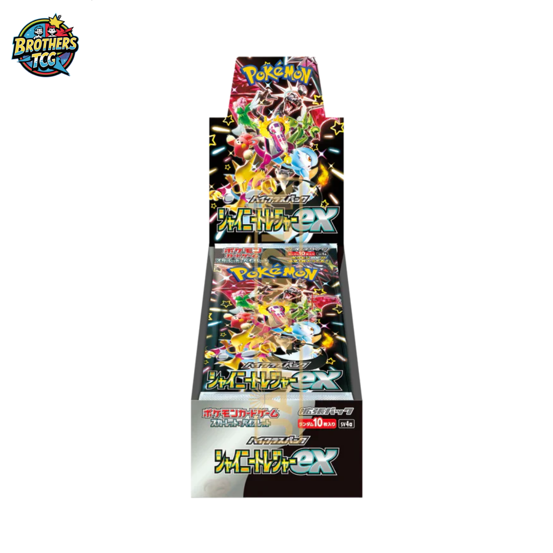 Shiny Treasure Booster Box