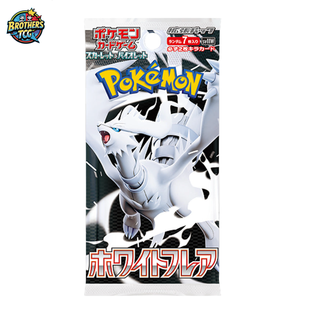 Black Bolt & White Flare JPN Loose Packs