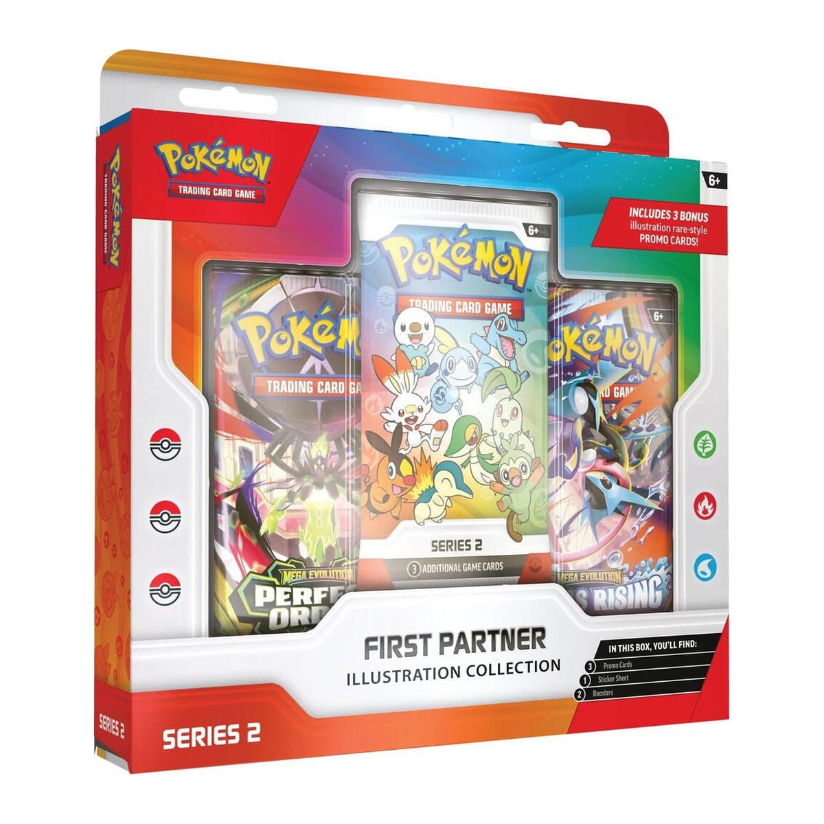 Pokémon TCG: First Partner Illustration Collection — Series 2