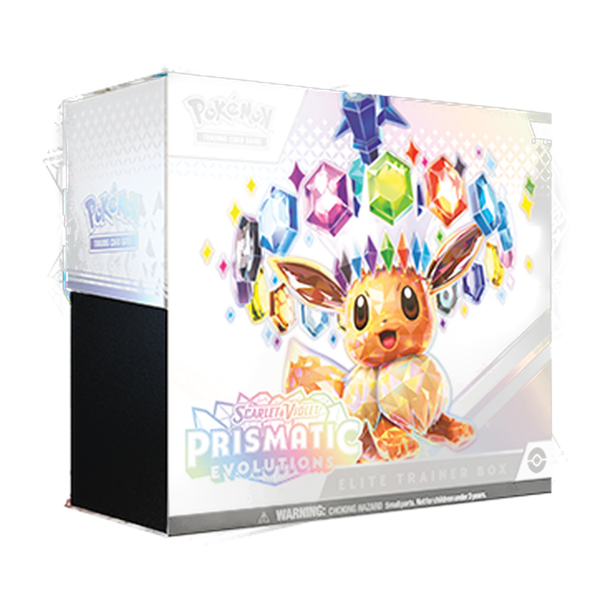 Pokémon TCG: Scarlet & Violet Prismatic Evolutions Elite Trainer Box