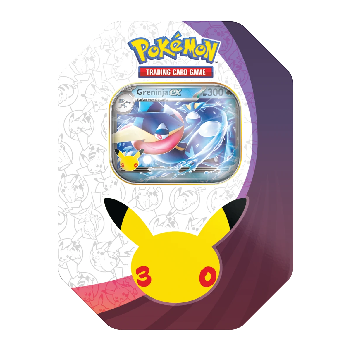 Pokémon TCG: 30th Celebration ex Tin — Greninja ex