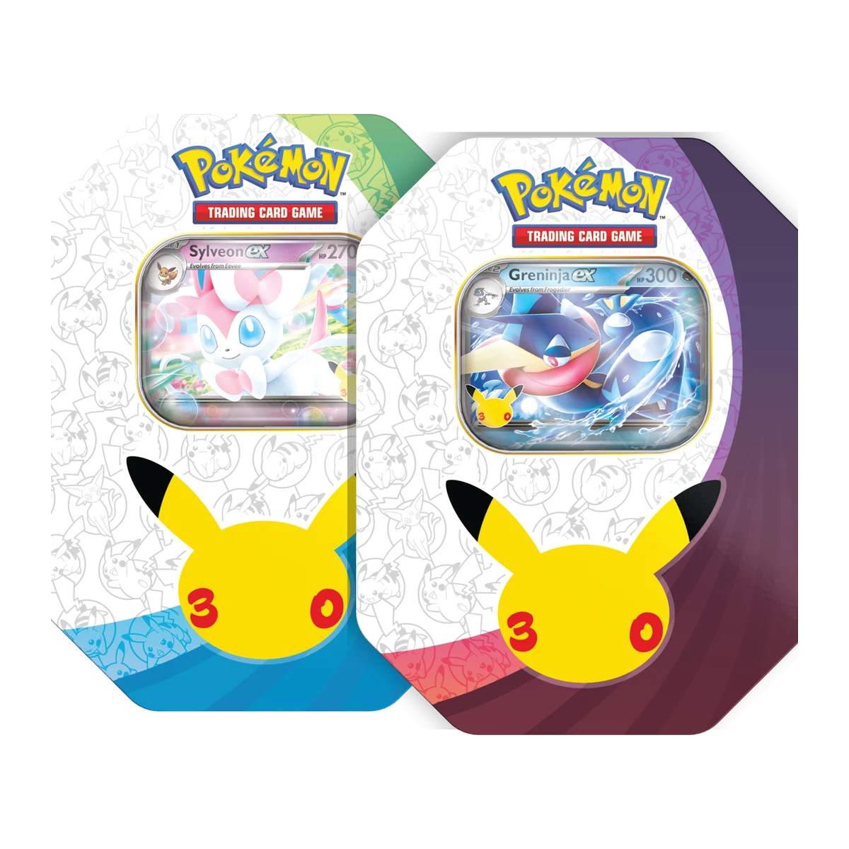 Pokémon TCG: 30th Celebration ex Tin