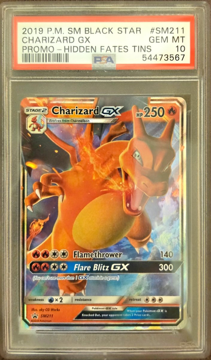 Charizard #SM211/248