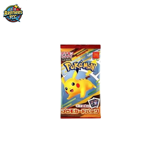 Pikachu 020/M-P McDonald’s Promo (Japan, 2025)