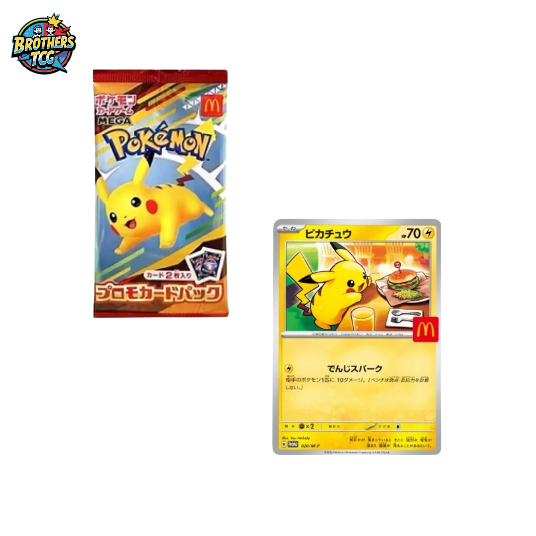 Pikachu 020/M-P McDonald’s Promo (Japan, 2025)