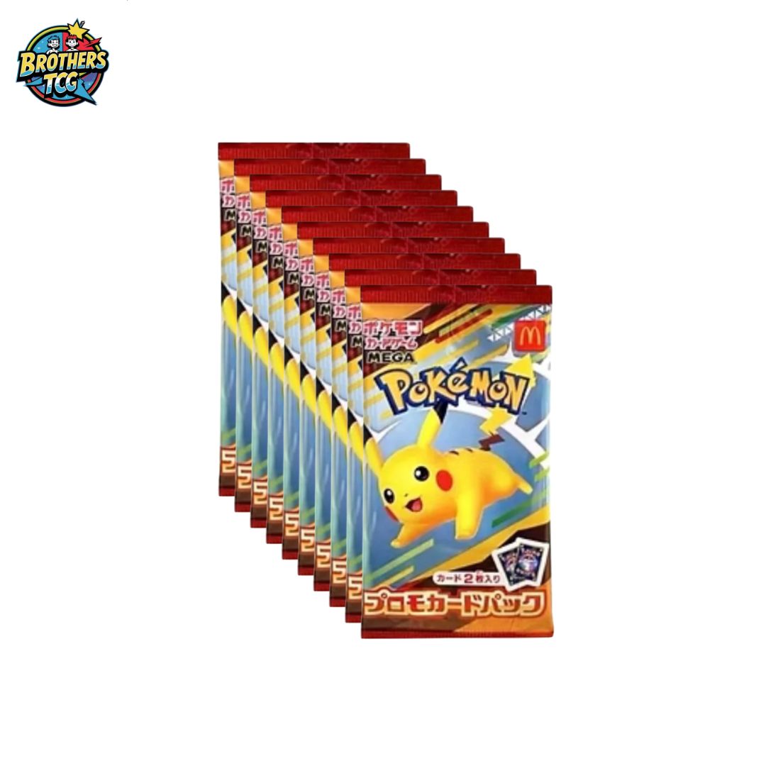 Pikachu 020/M-P McDonald’s Promo (Japan, 2025)